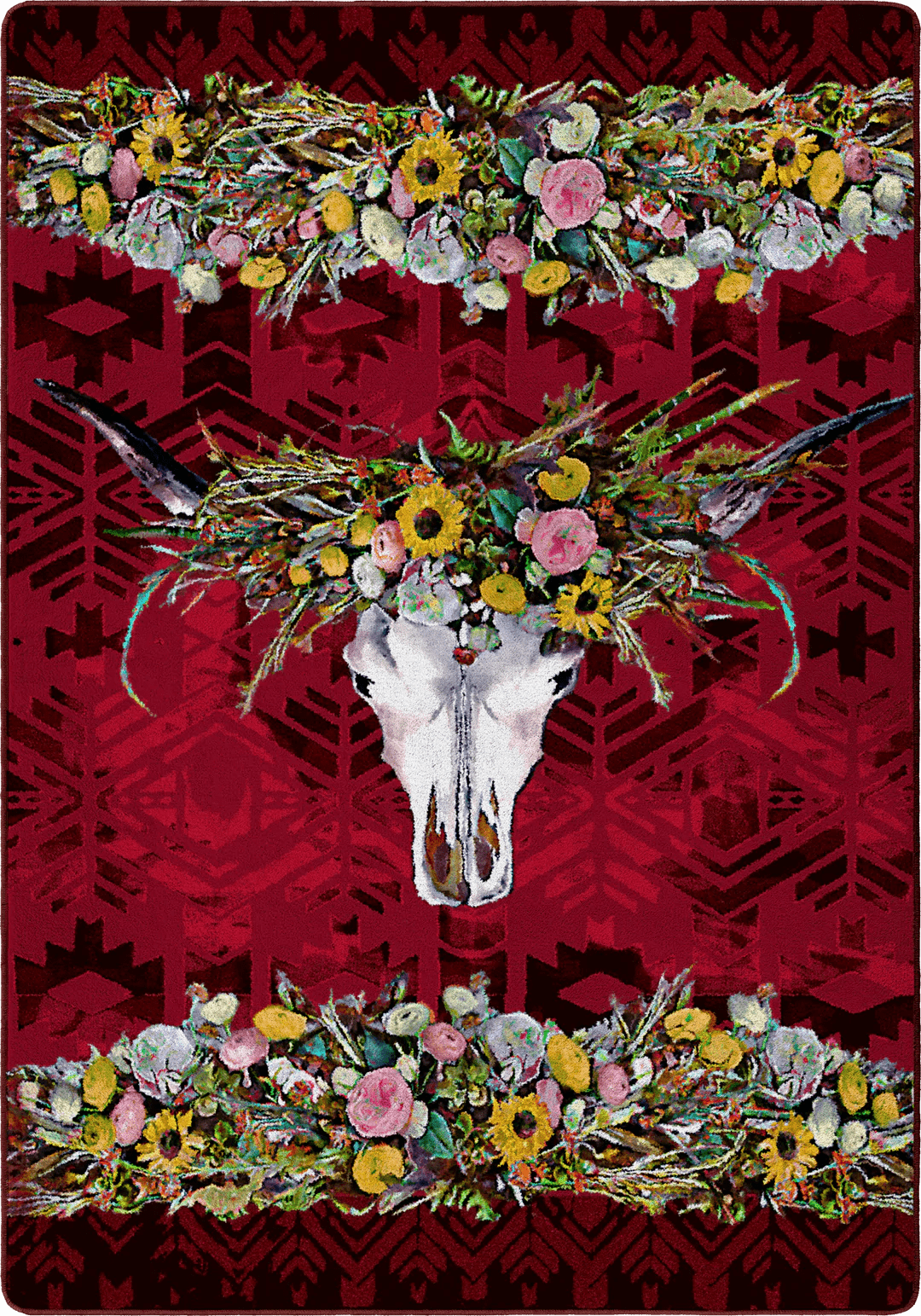 Briscoe red area RUG
