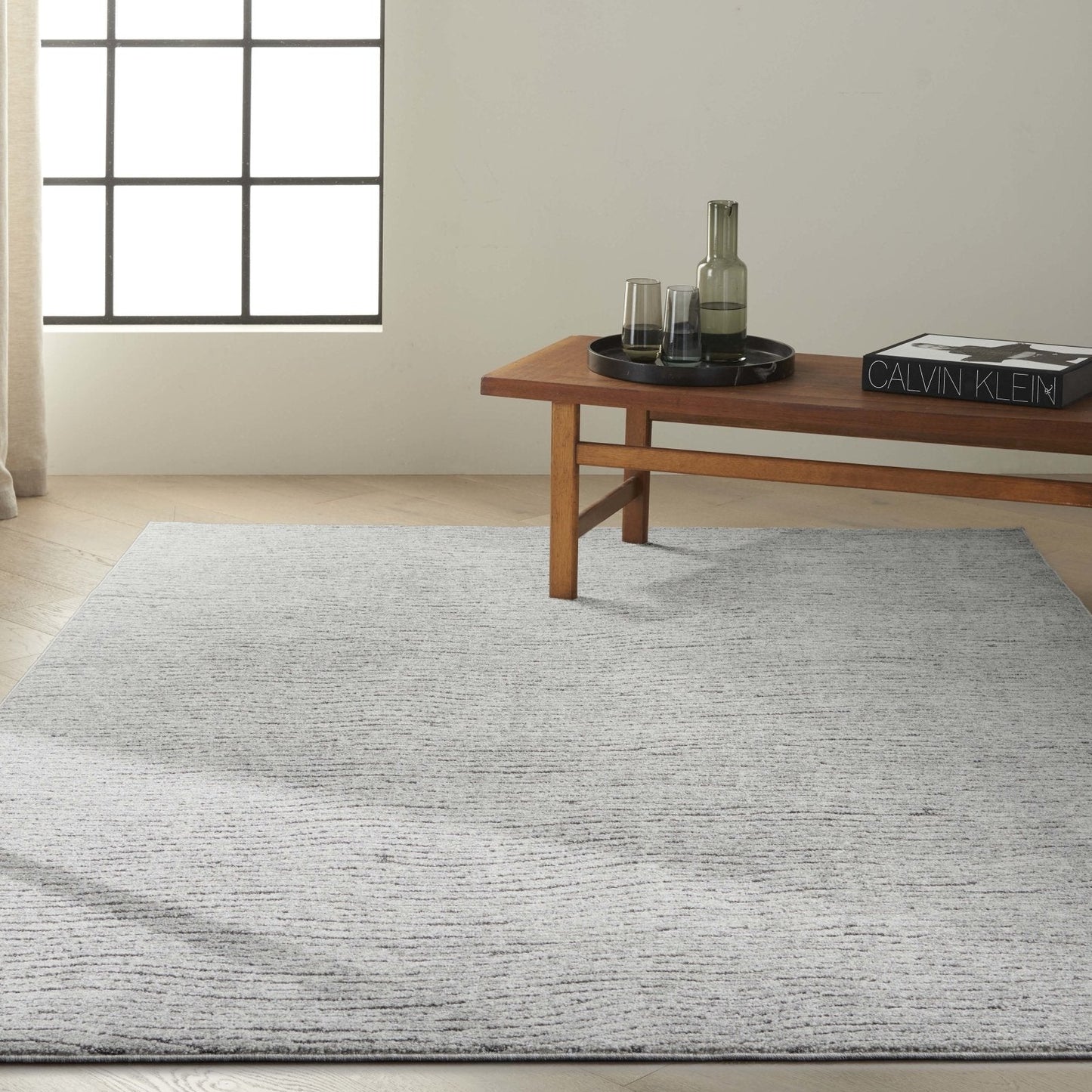 Calvin Klein CK90 Tidal Grey Rug
