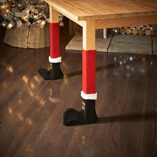 Christmas Chair Socks. Shop Seasonal & Holiday Decorations on Mounteen. Worldwide shipping available.