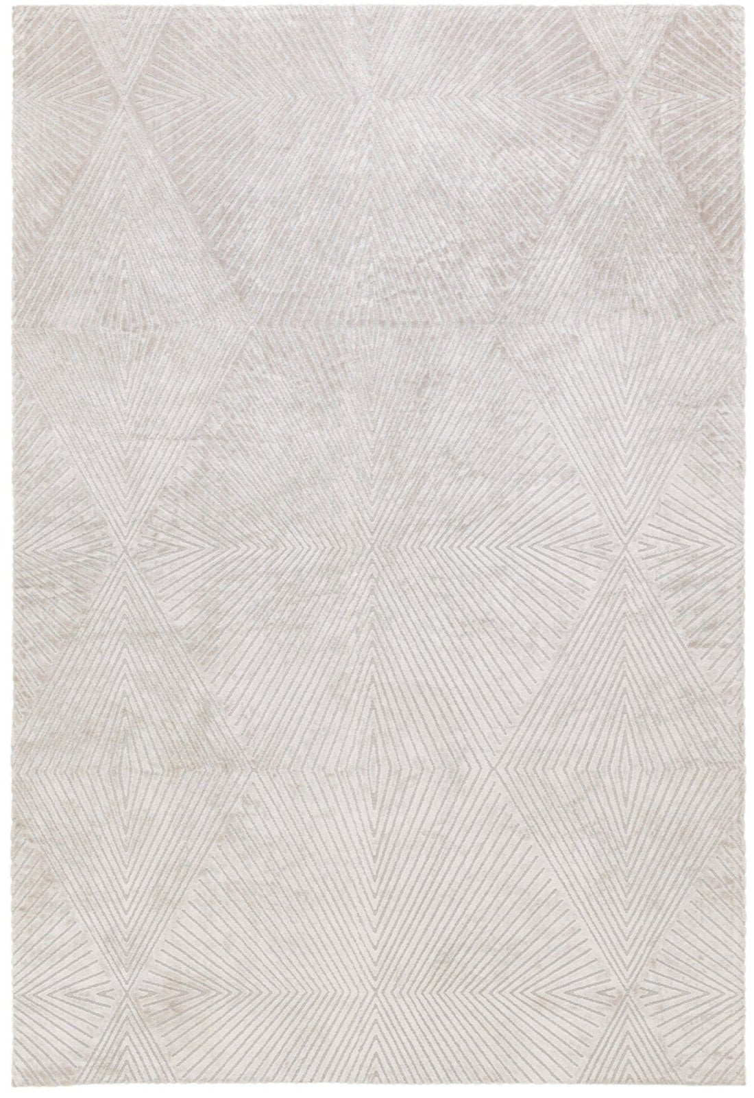 Clarke & Clarke Blaize Silver Rug