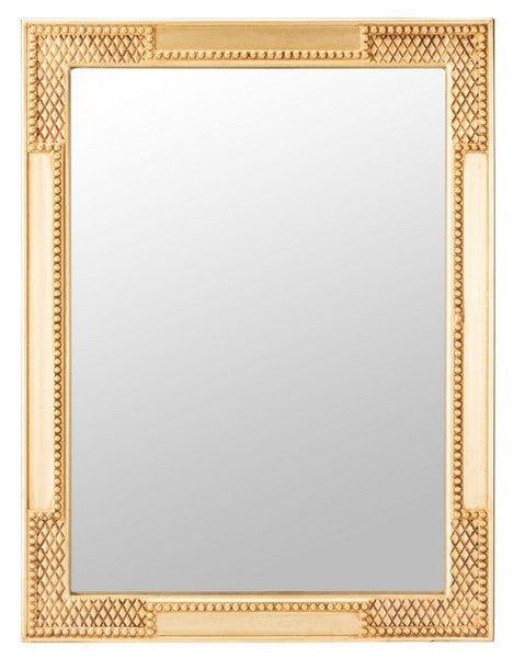 Classic Gold Baroque Carved Frame Wall Mirror