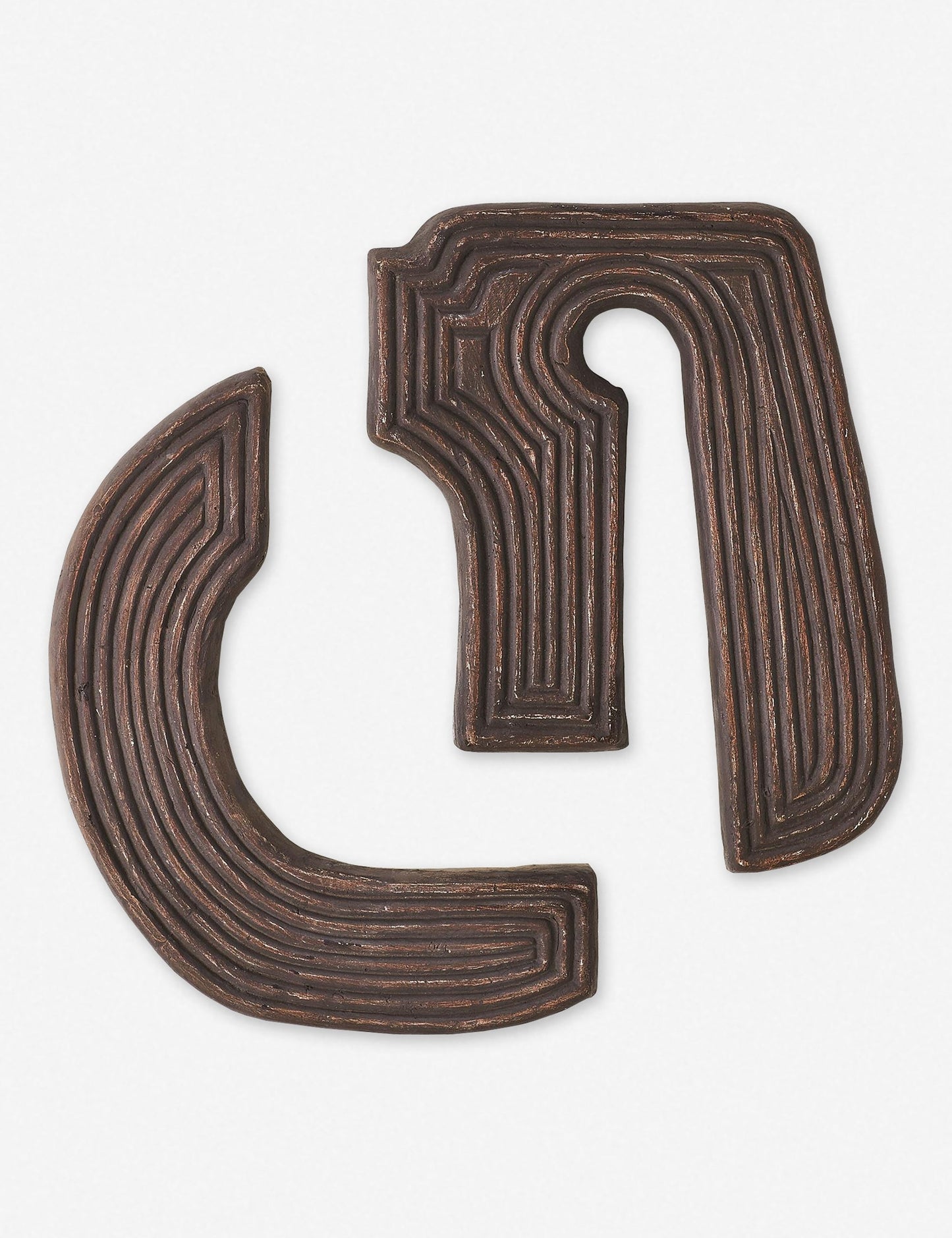 Maly Wall Décor by Lemieux et Cie, Set of 2