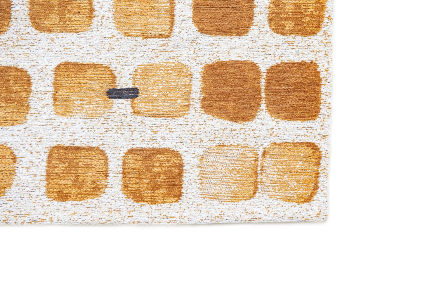 Louis De Poortere Craft Cobblestone Peach Party Rug