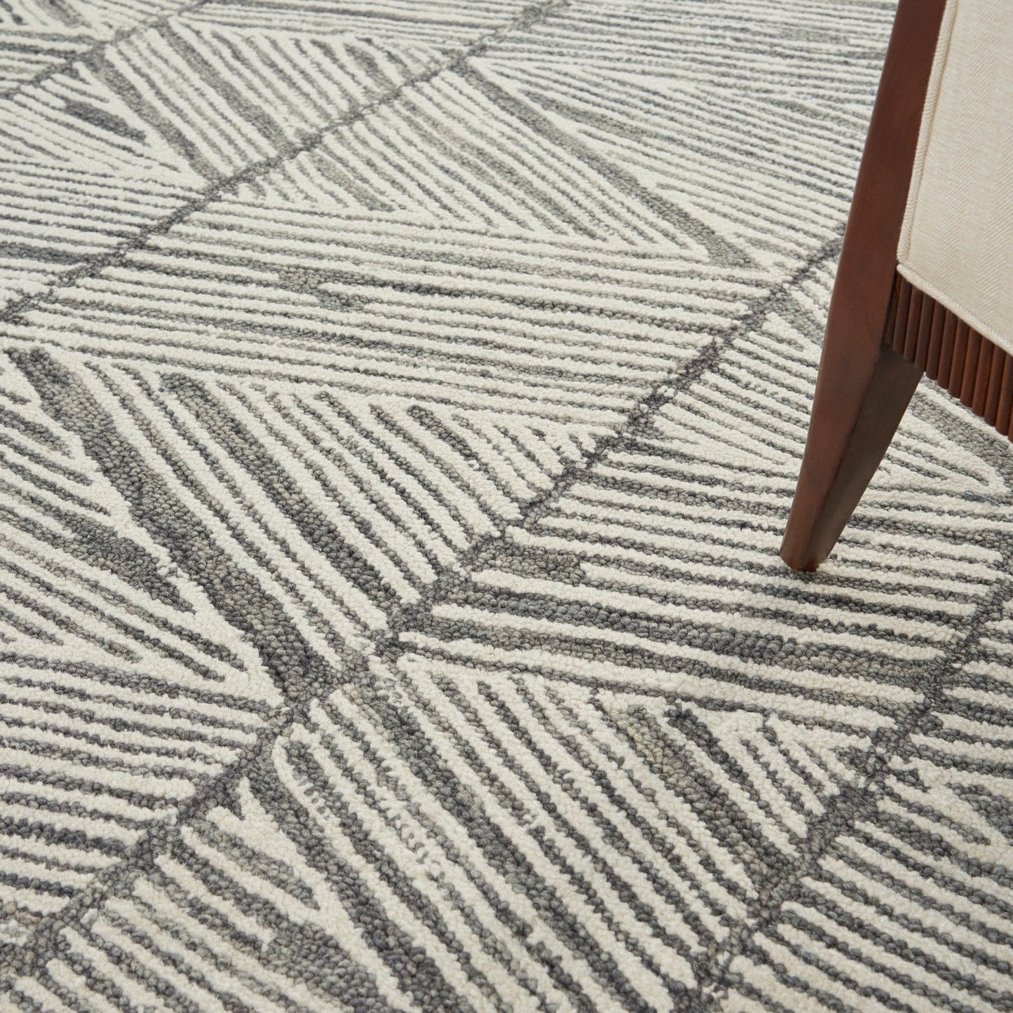Colorado CLR01 GRYWT Rug