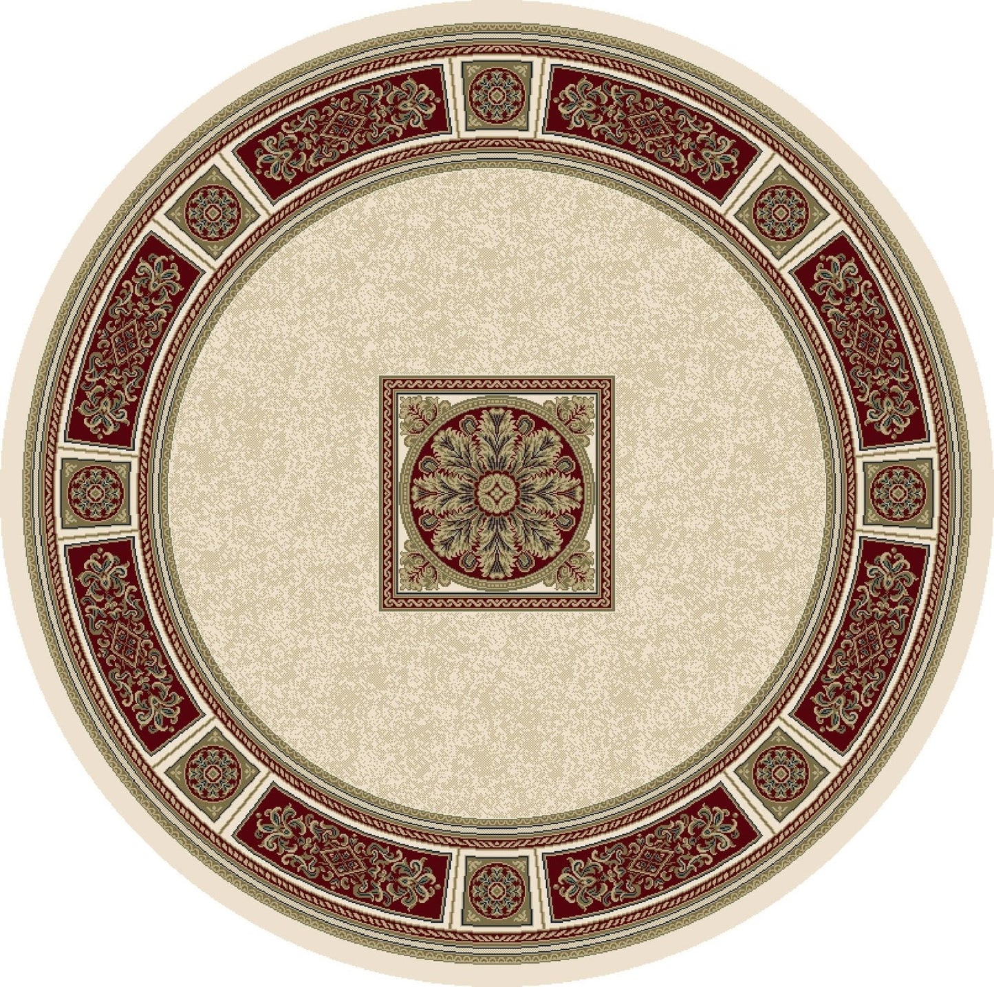 Da Vinci 0801-6414 Round Rug