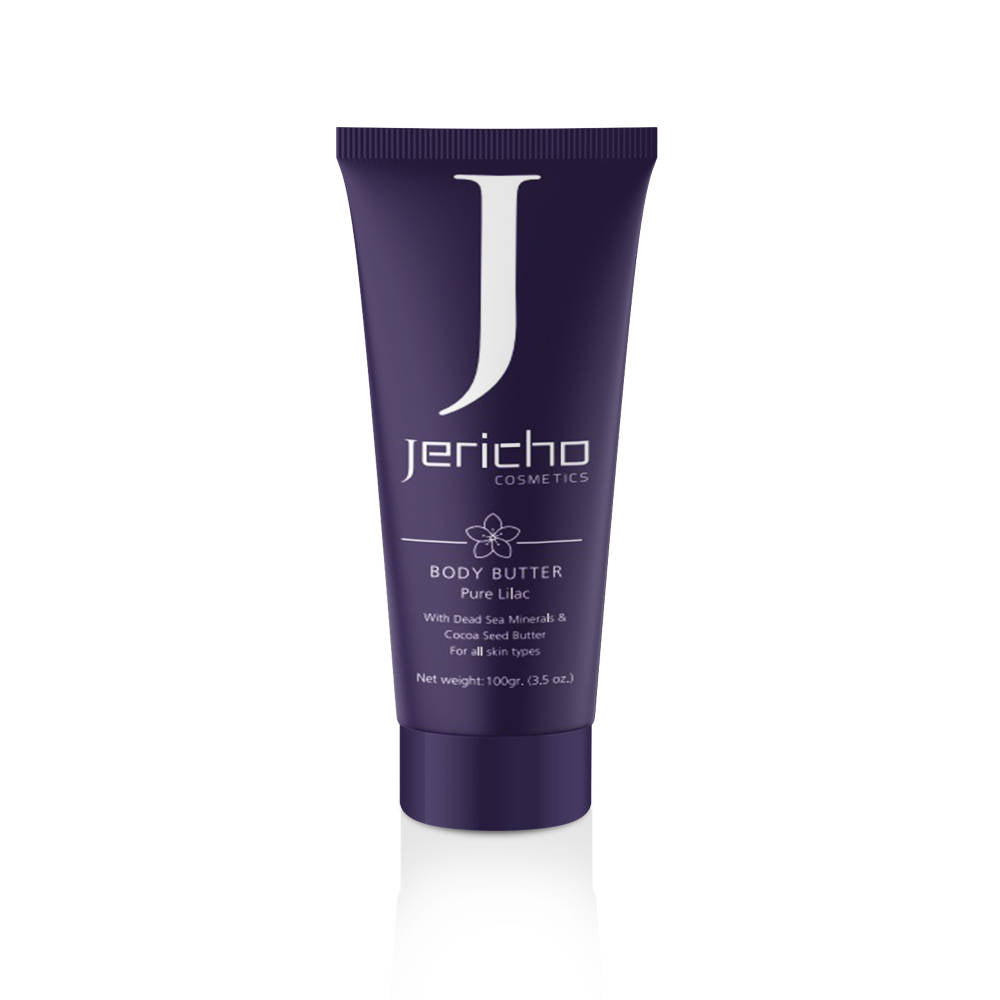 Dead Sea Minerals Body Butter Sheer Delicacy (Pure Lilac) - Tube