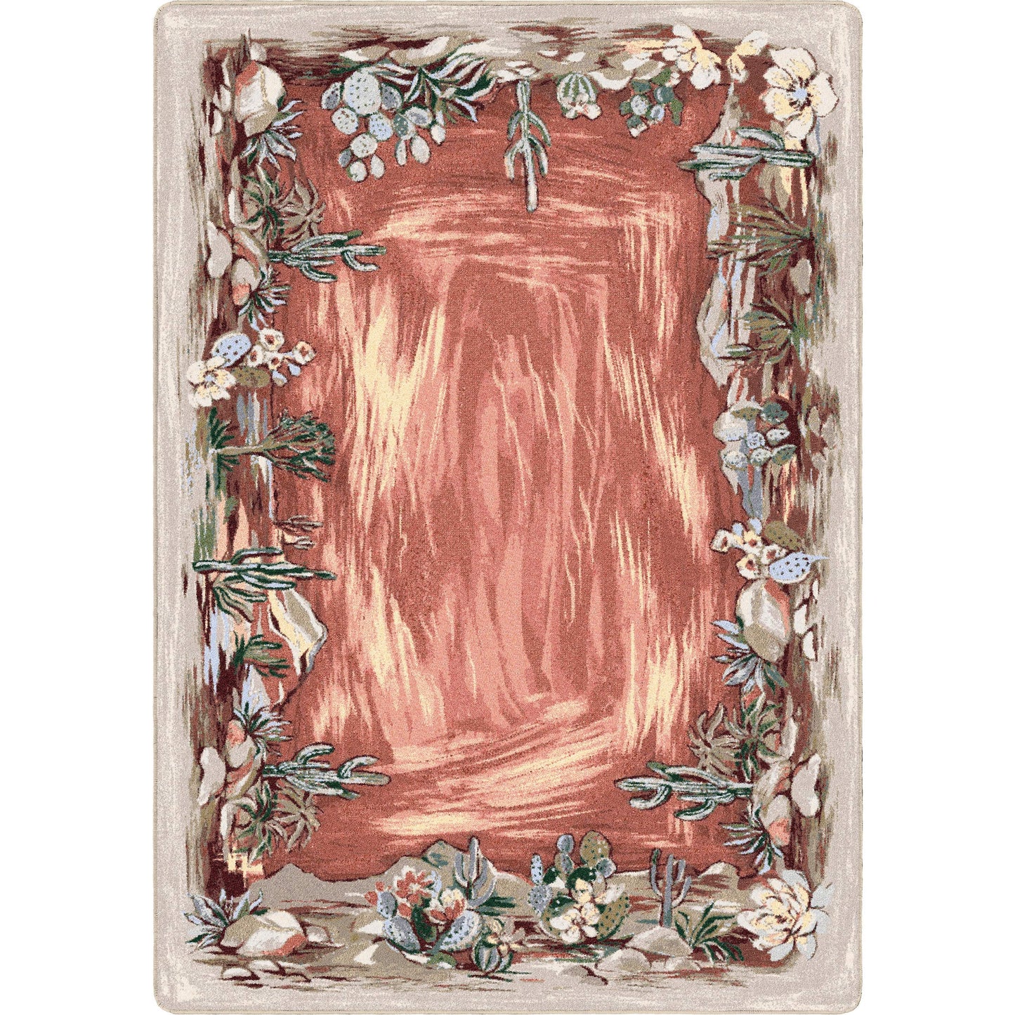 Desert canvas CLAY area RUG