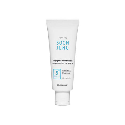 Soonjung 5-Panthensoside Cica Sleeping Pack