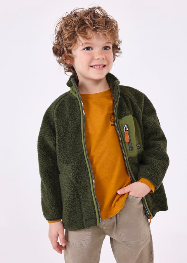 Fleece Jacket Boy