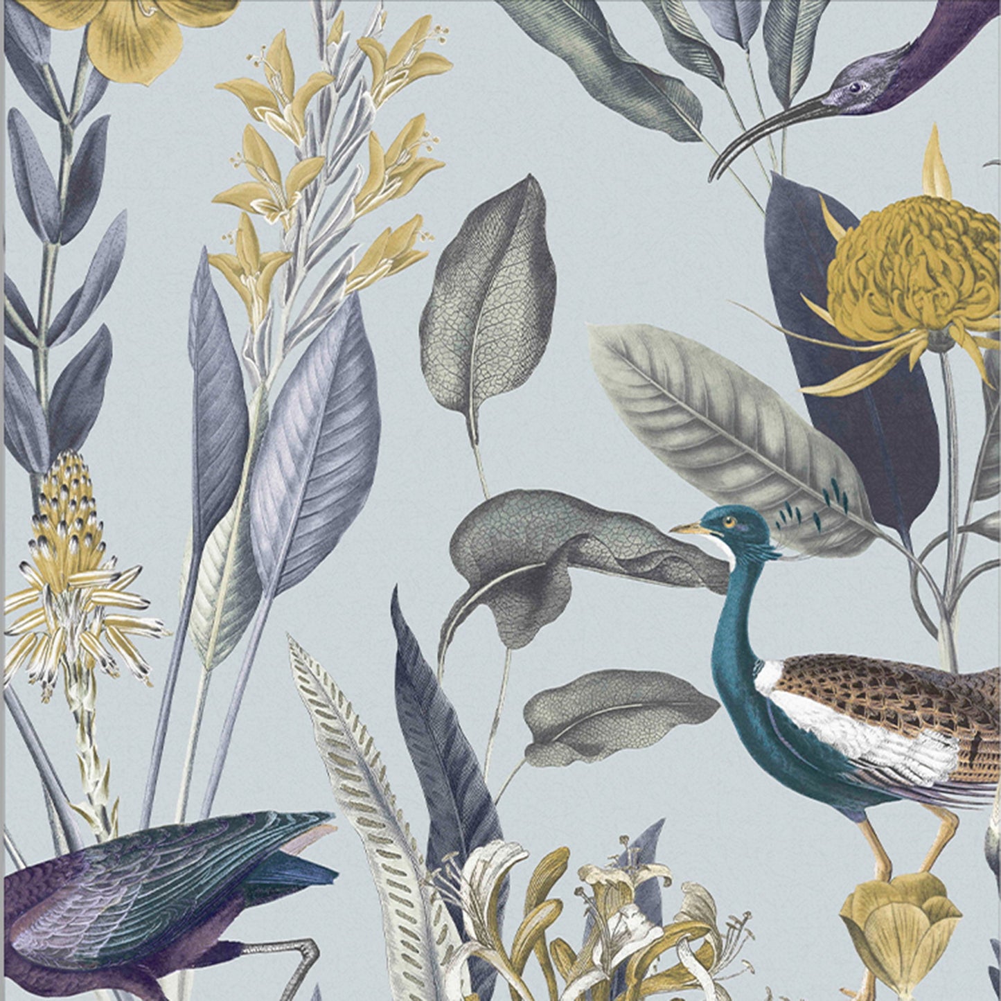 Glasshouse Wallpaper