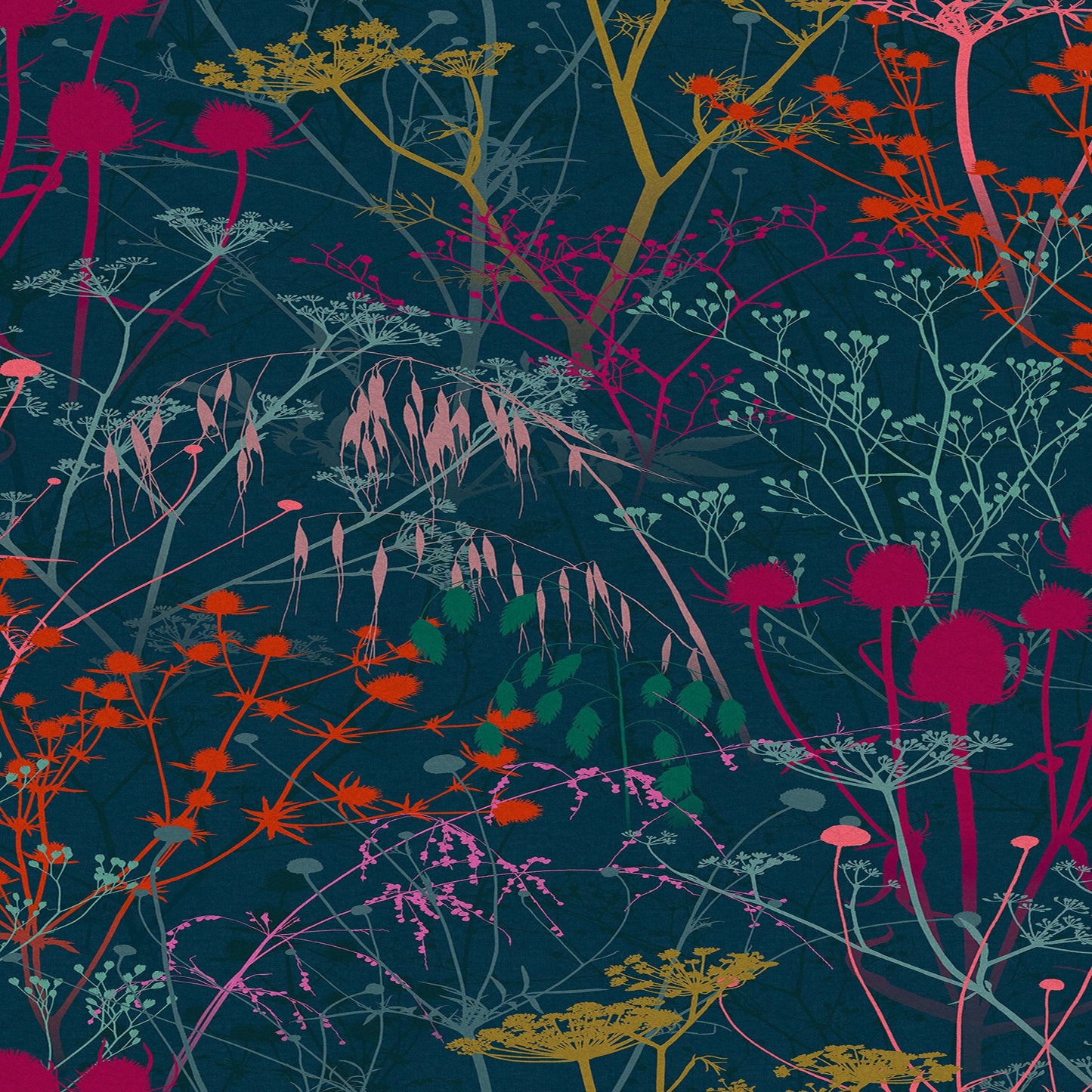 Summer Border Wallpaper