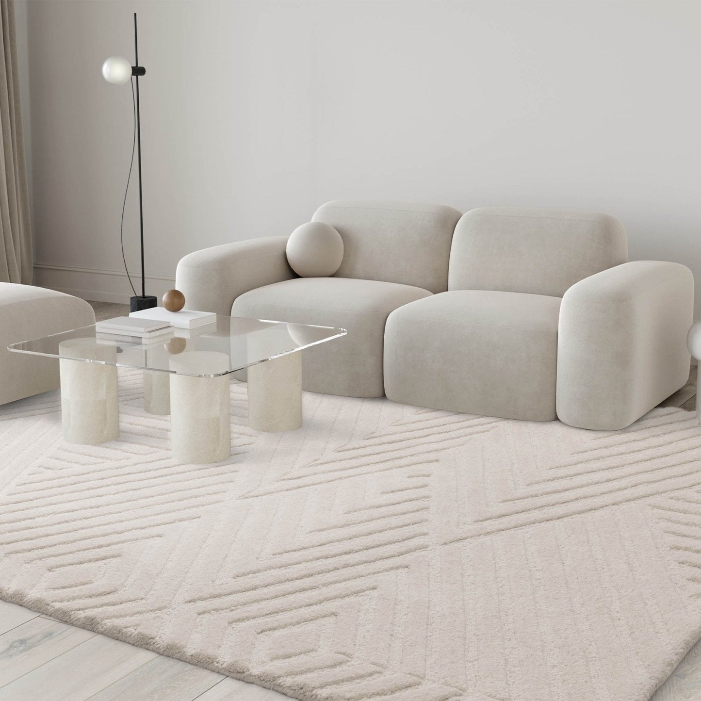 Hague Ivory Rug