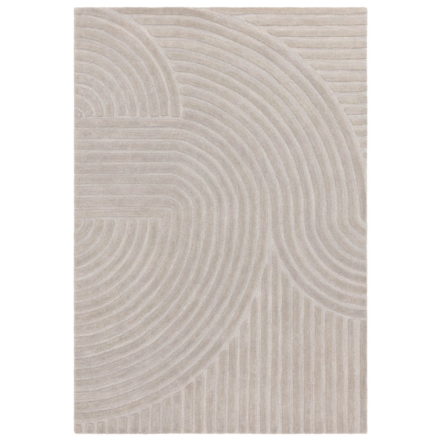 Hague Silver Rug