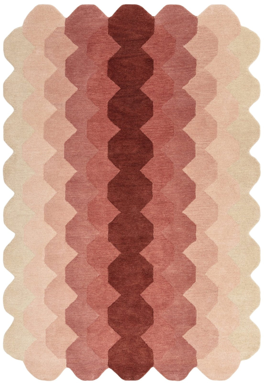 Hive Pink Rug