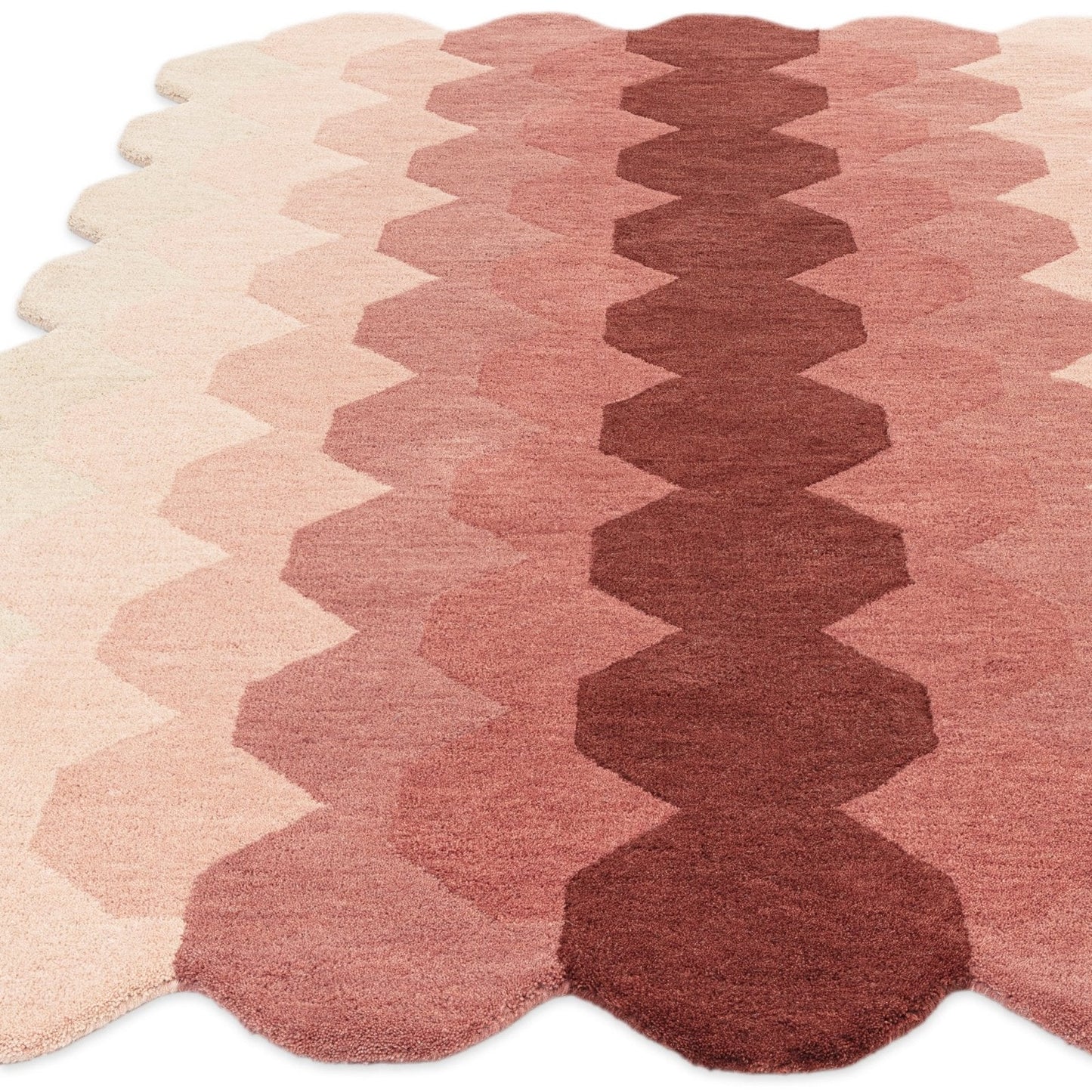 Hive Pink Rug