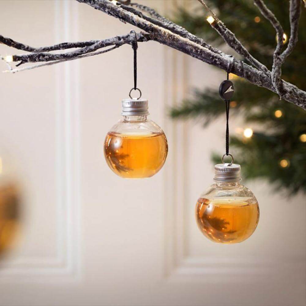 Holidays Booze Ornament Balls. Shop Holiday Ornaments on Mounteen. Worldwide shipping available.