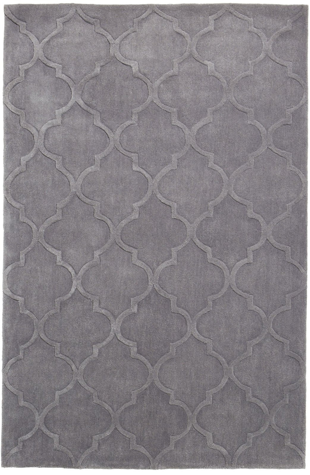 Hong Kong 8583 Silver Rug