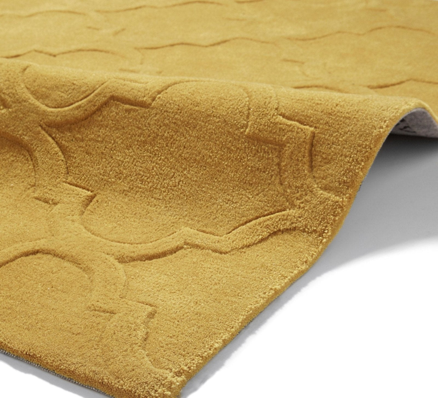 Hong Kong 8583 Yellow Rug