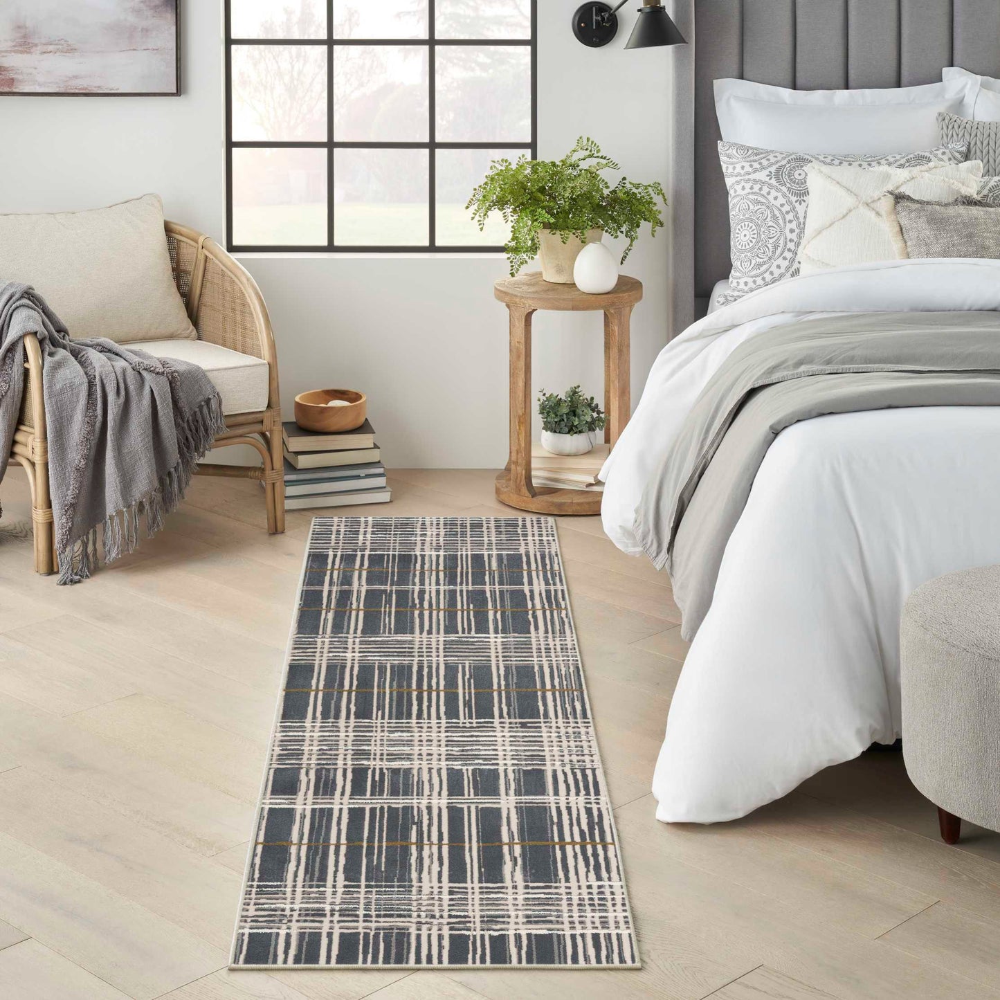 Reclaimed Rug Collection, Medley, Slate
