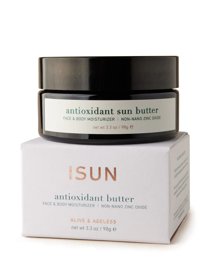 ISun Antioxidant Sun Butter/ Non-Nano Zinc Oxide