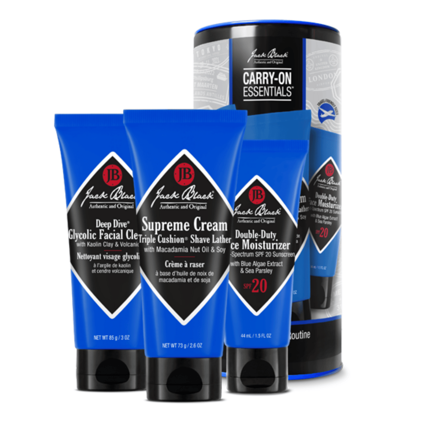 Jack Black Kit - Carry-On Essentials #10087468