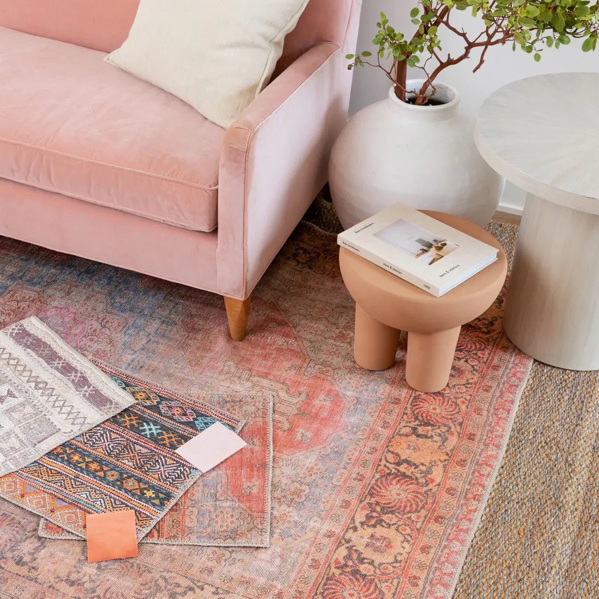 Kate Lester Harman Leonine Rug