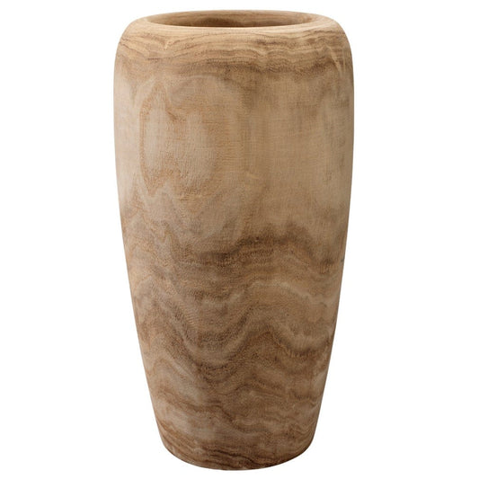 Jamie Young Co. Ojai Wooden Vase