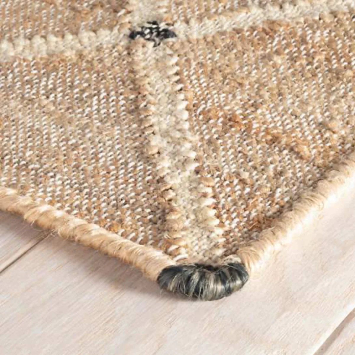 Kali Handwoven Jute Rug | Natural