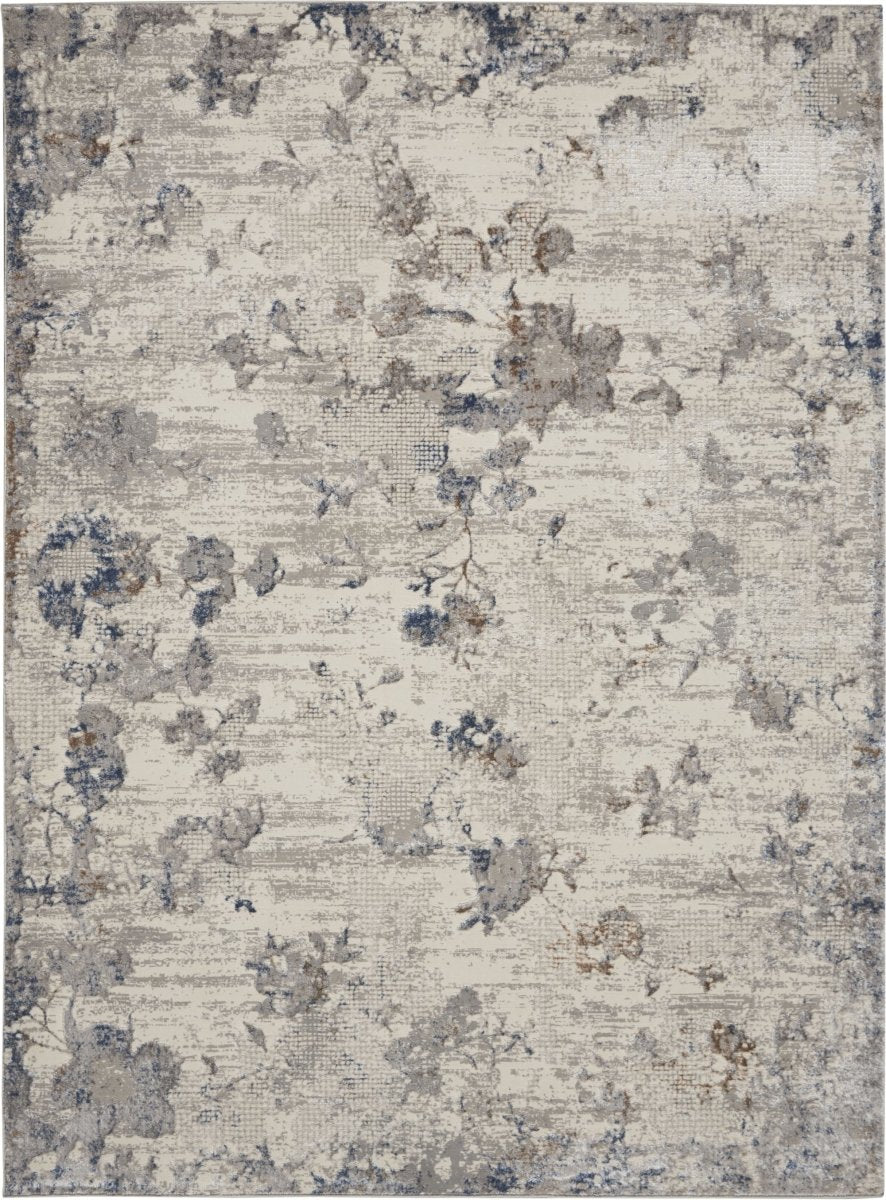 Kathy Ireland Royal Terrace KI40 Ivory / Grey Rug