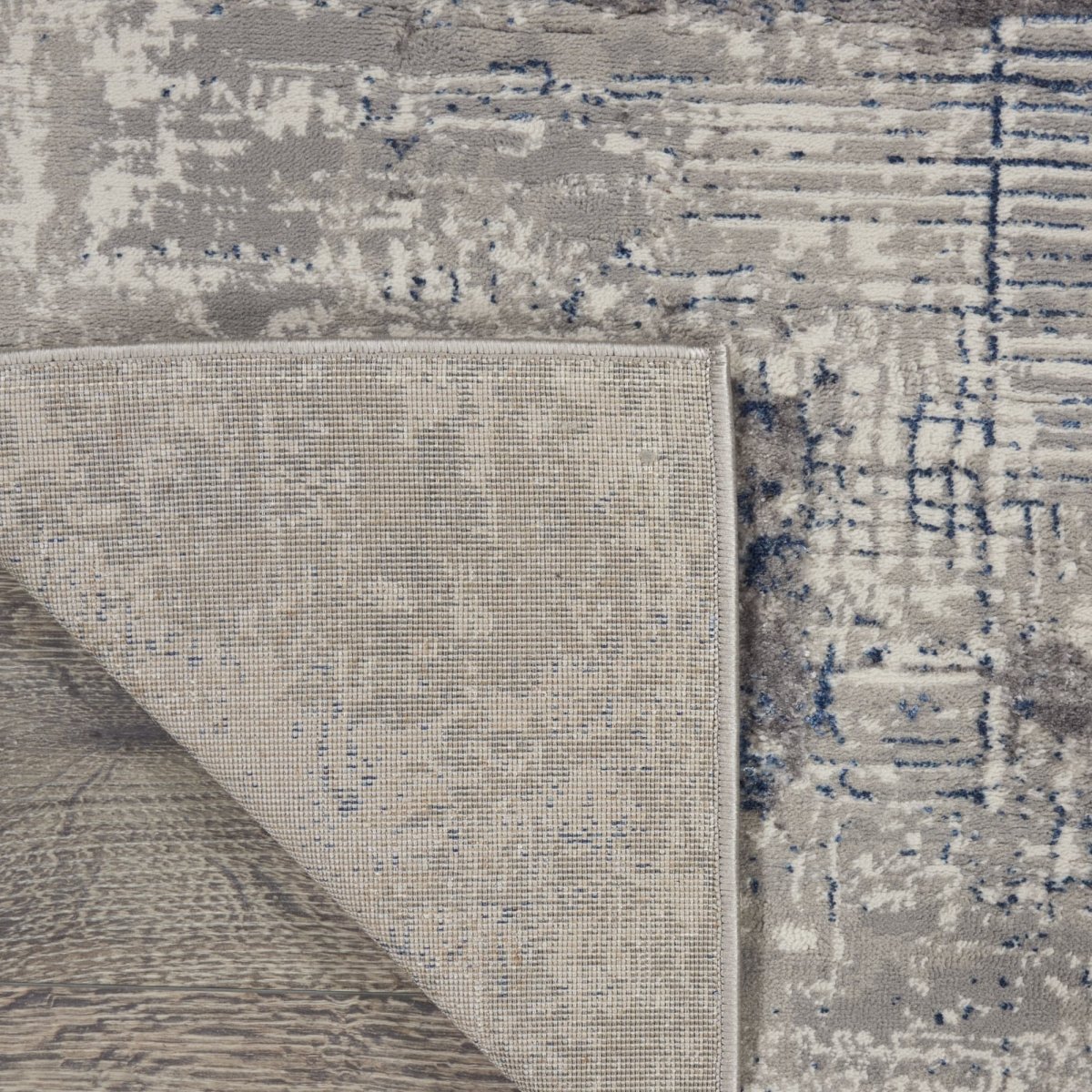Kathy Ireland Royal Terrace KI41 Ivory / Blue Rug