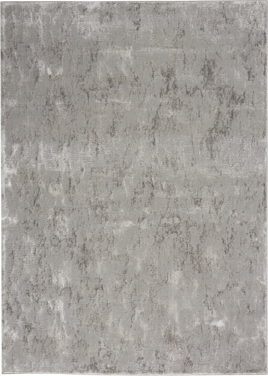 Kathy Ireland Royal Terrace KI45 Silver Rug