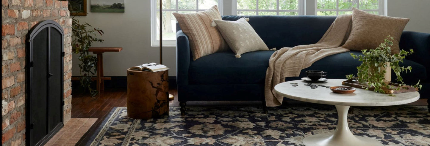 Loloi Magnolia Home Ingrid Navy Rug