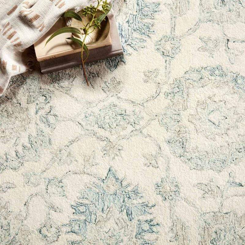 Loloi Norabel Rug - Ivory/Blue