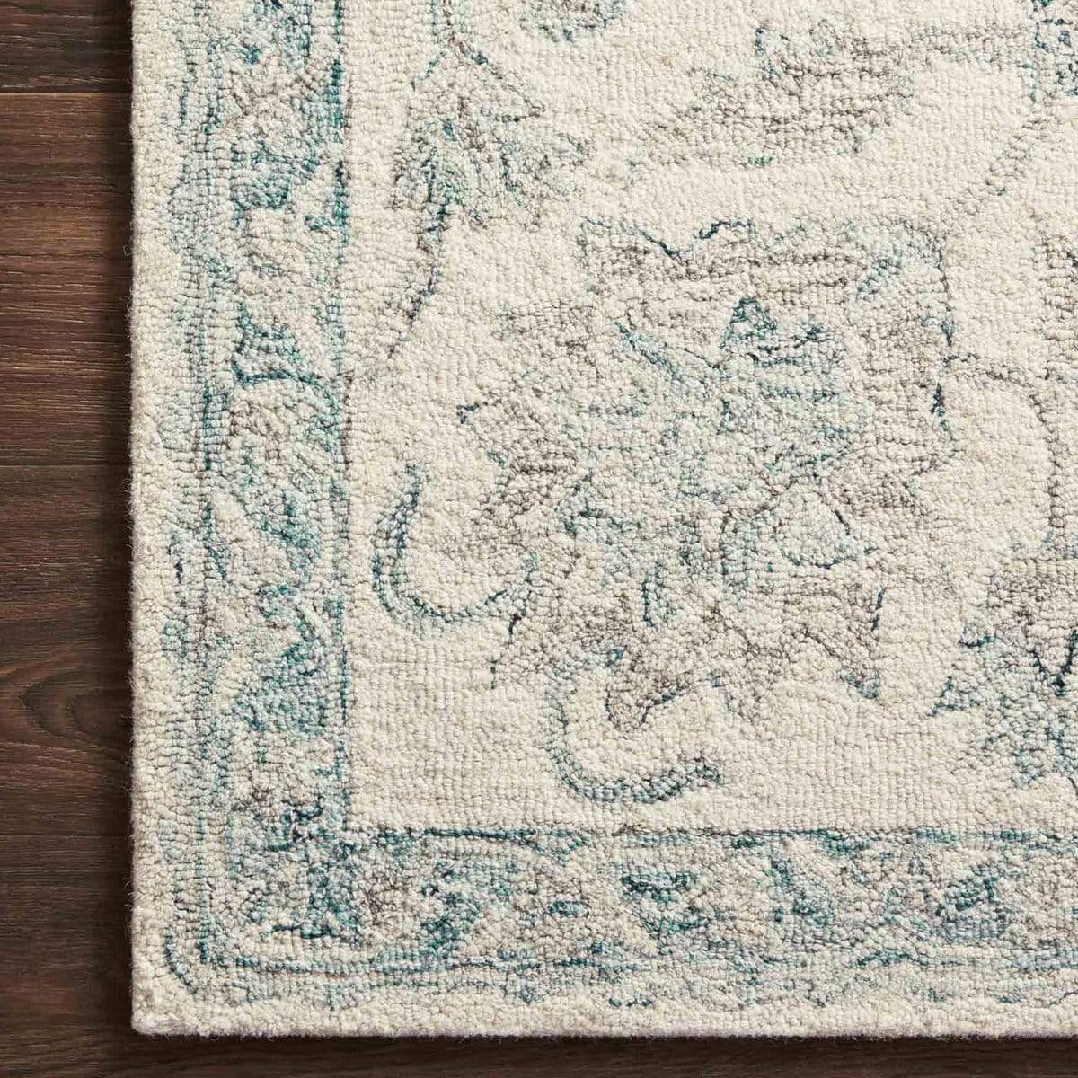 Loloi Norabel Rug - Ivory/Blue