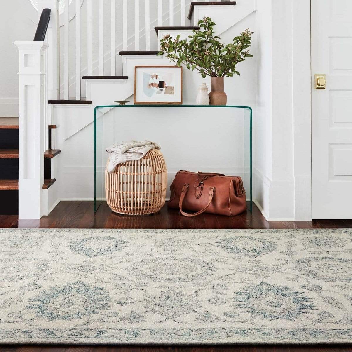 Loloi Norabel Rug - Ivory/Blue