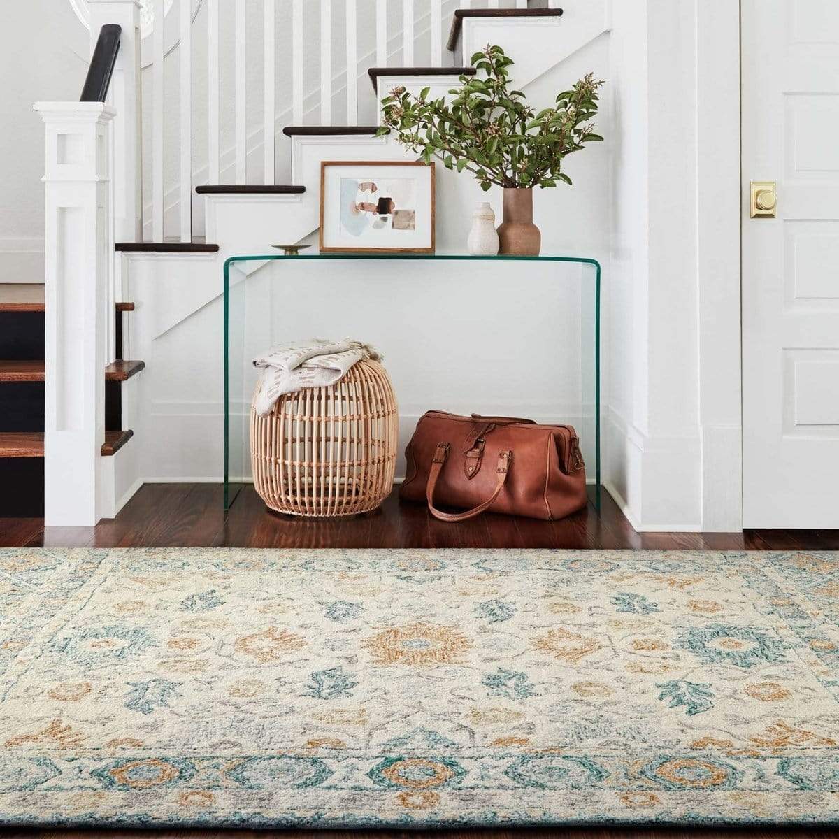 Loloi Norabel Rug - Ivory/Multi