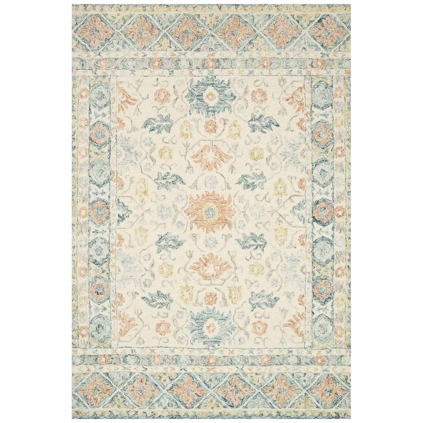 Loloi Norabel Rug - Ivory/Multi