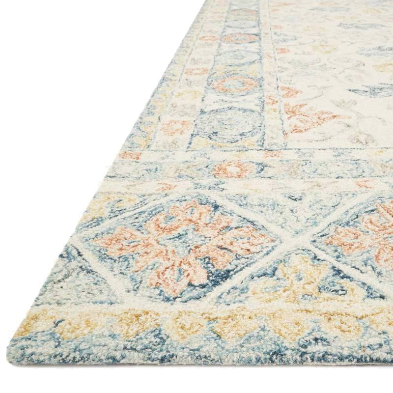 Loloi Norabel Rug - Ivory/Multi