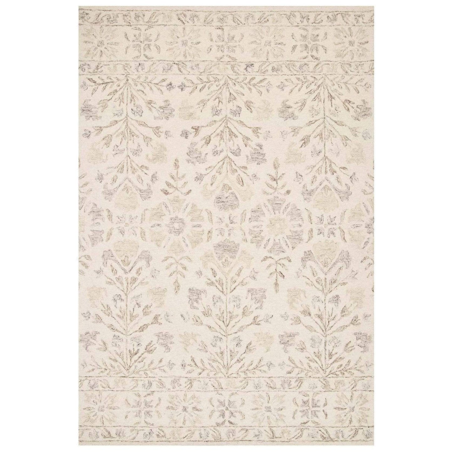 Loloi Norabel Rug - Ivory/Neutral