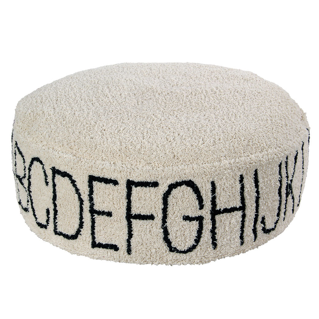ABC Pouffe