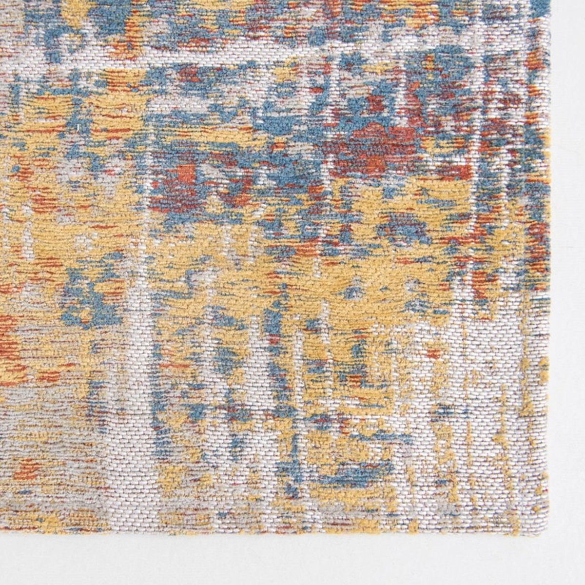 Louis De Poortere Atlantic Streaks 8714 Montauk Multi Rug