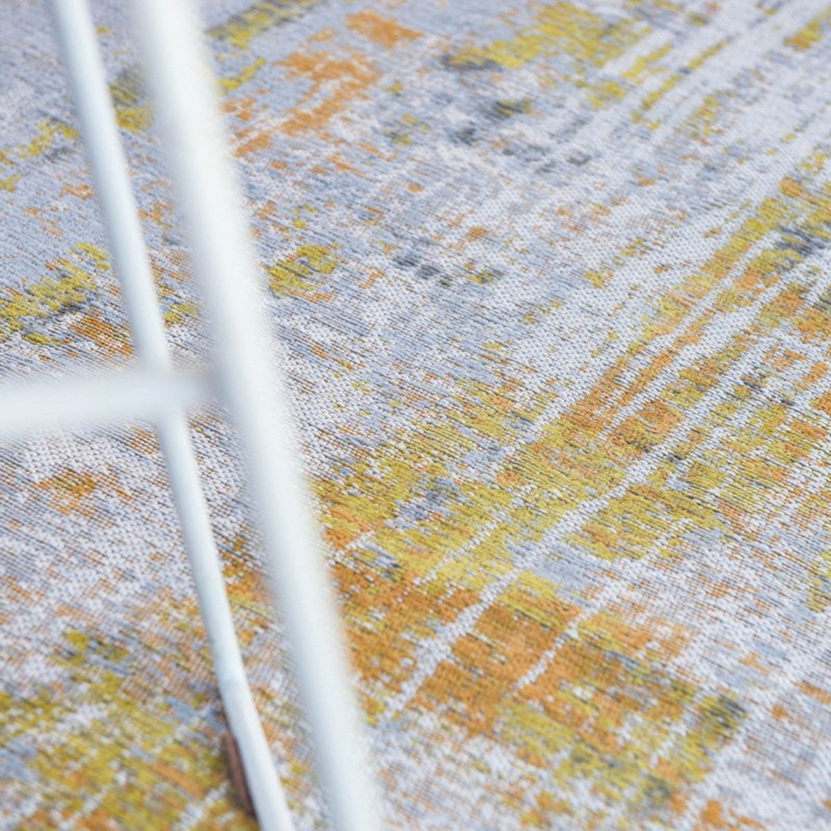 Louis De Poortere Atlantic Streaks 8715 Sea Bright Sunny Rug