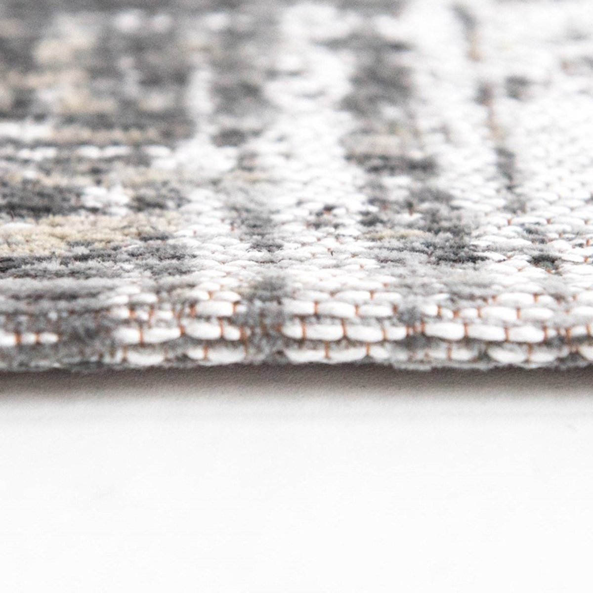 Louis De Poortere Atlantic Streaks 8716 Coney Grey Rug