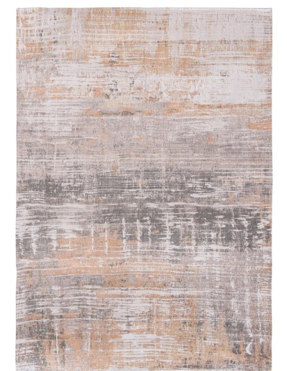 Louis De Poortere Atlantic Streaks 8717 Parsons Powder Rug