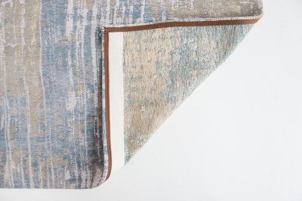 Louis De Poortere Atlantic Streaks 8718 Long Island Blue Rug
