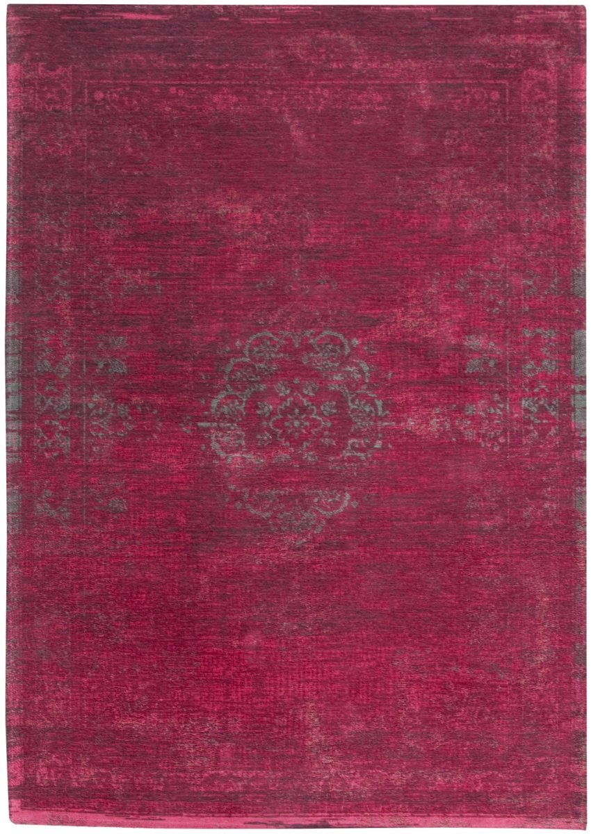 Louis De Poortere Fading World Medallion 8260 Scarlet Rug