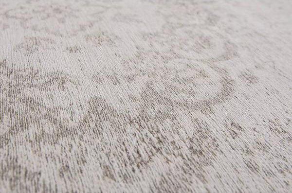 Louis De Poortere Fading World Medallion 8383 Salt & Pepper Rug