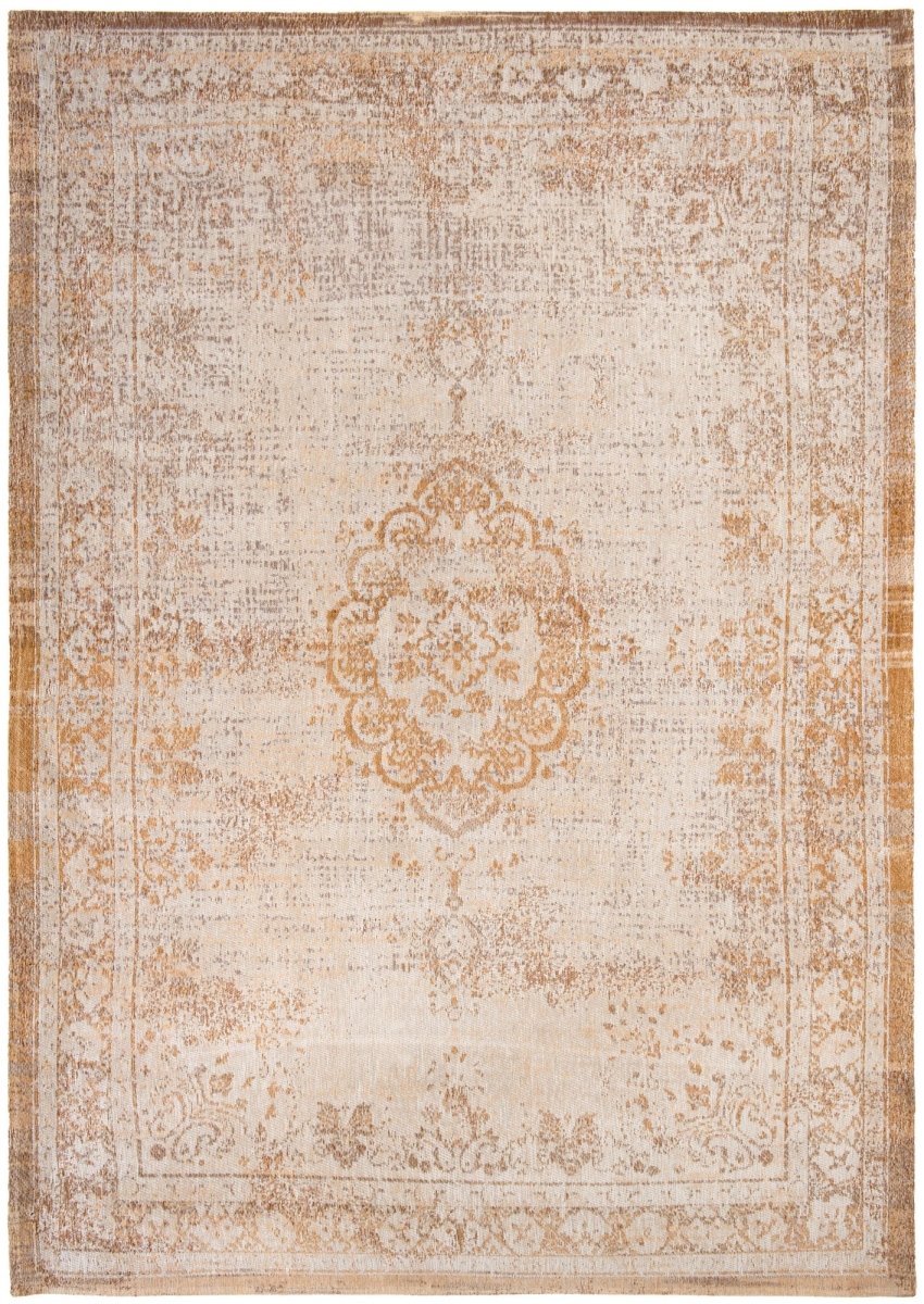 Louis De Poortere Fading World Medallion 9067 Salmon Rug