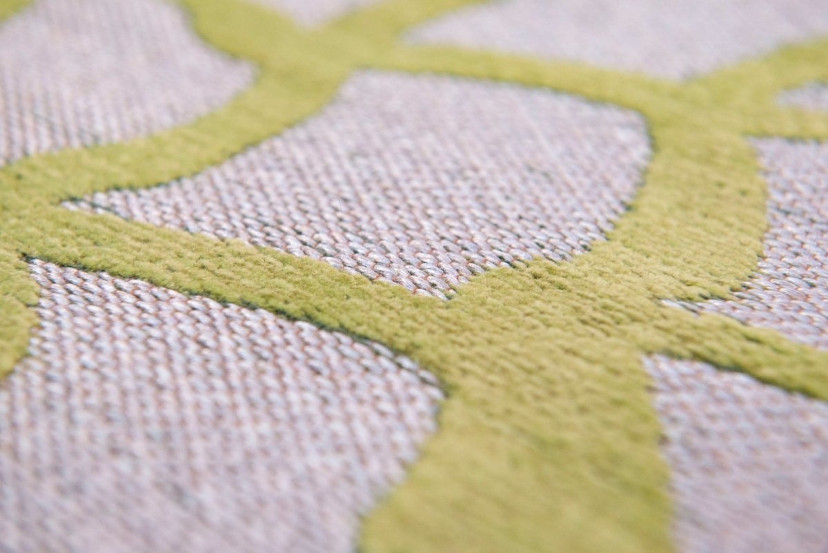 Louis De Poortere Mad Men Dedalo 9204 Republic Green Rug