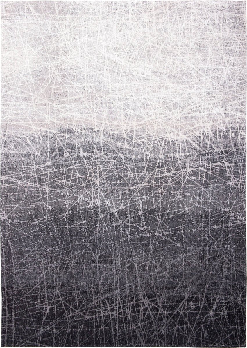 Louis De Poortere Mad Men Fahrenheit Wind Chill Grey 8881 Rug